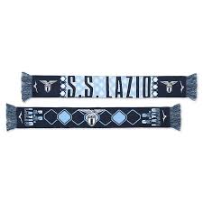 LAZIO SCIARPA DOUBLE FACE BLU 2024/25